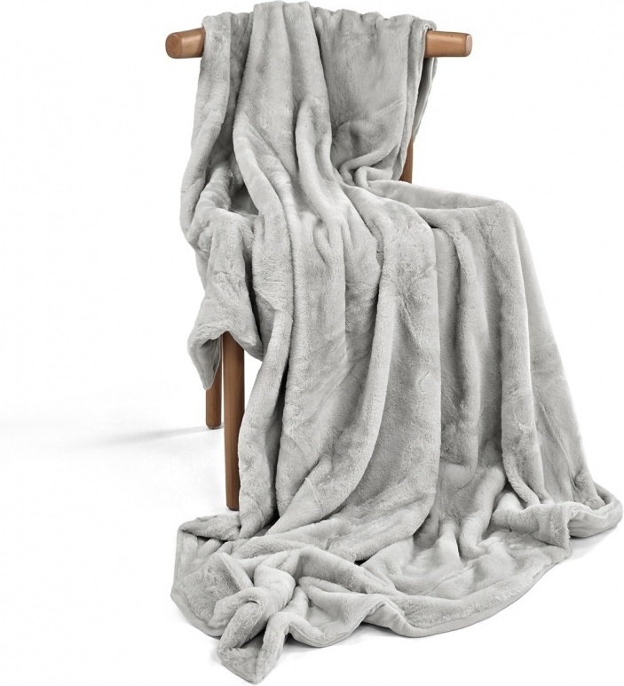 Manta 'Aranga Super Soft Throw' 130x170cm - Gris