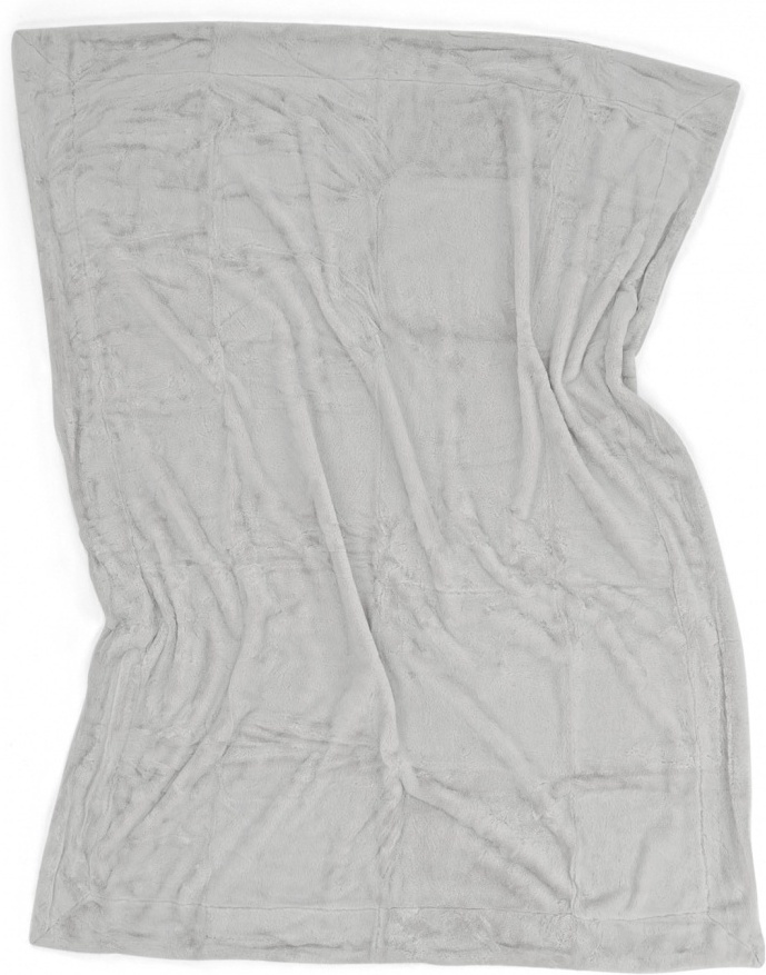 Manta 'Aranga Super Soft Throw' 130x170cm - Gris