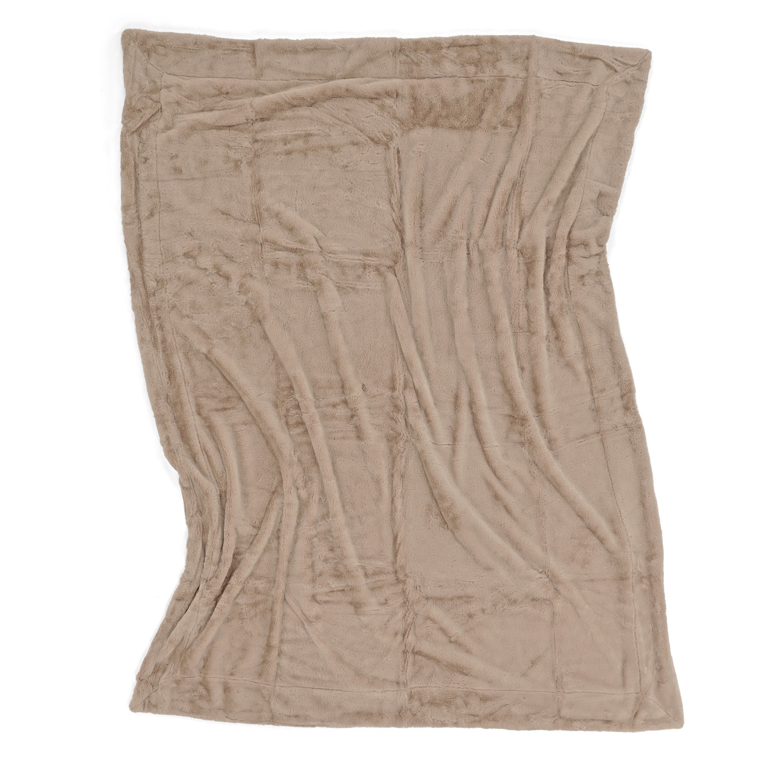 Manta 'Aranga Super Soft Throw' 130x170cm - Marrón