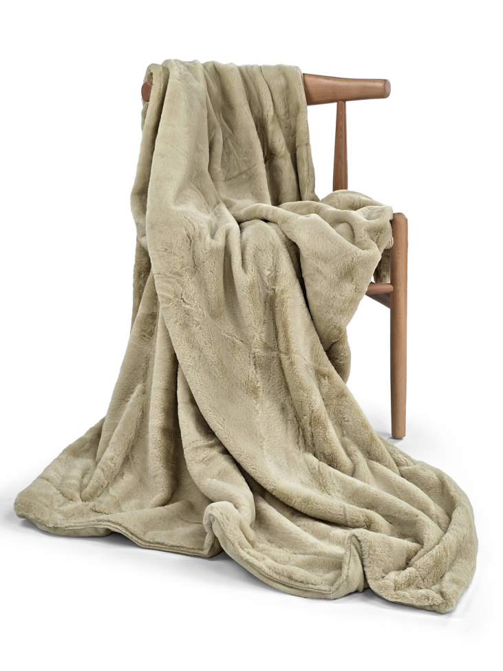 Manta 'Aranga Super Soft Throw' 130x170cm - Verde Claro