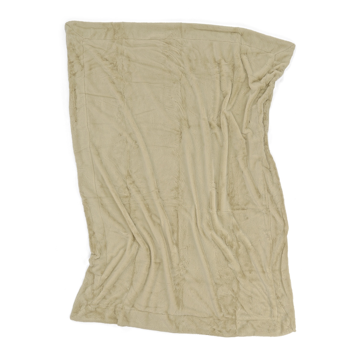 Manta 'Aranga Super Soft Throw' 130x170cm - Verde Claro