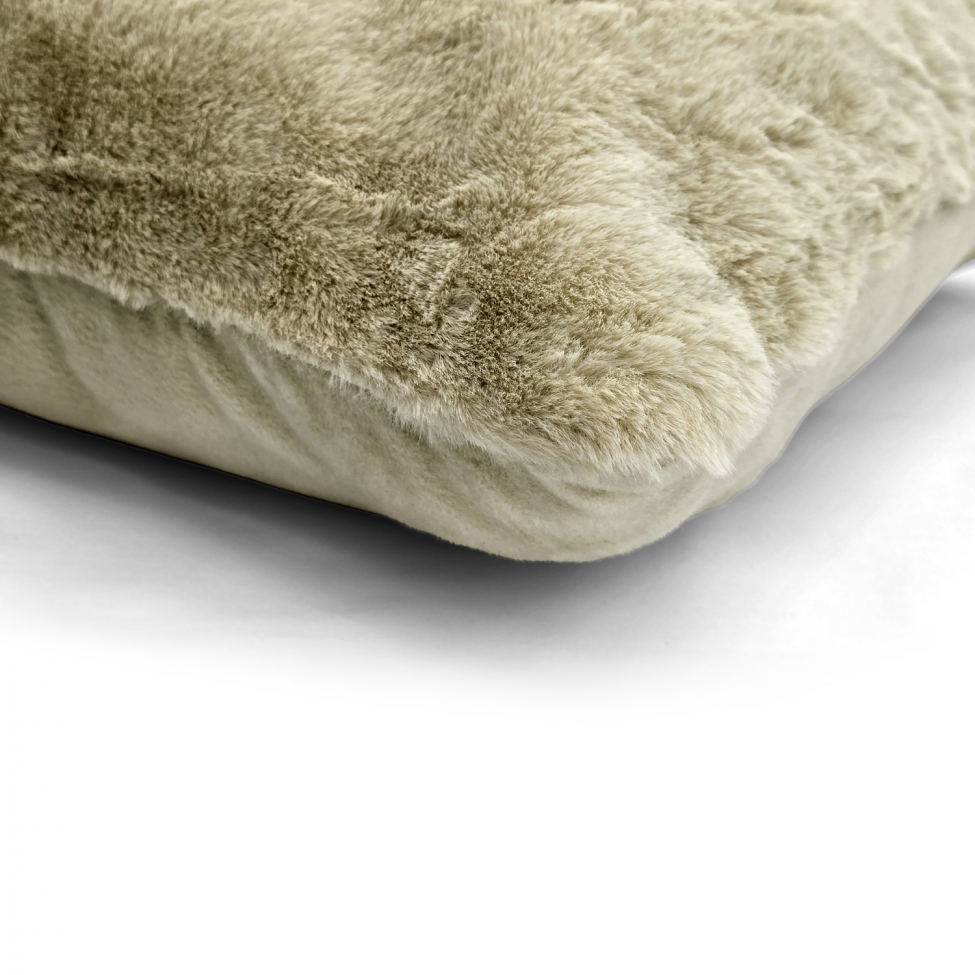 Funda de cojín 'Aranga Super Soft' 45x45cm - Verde claro