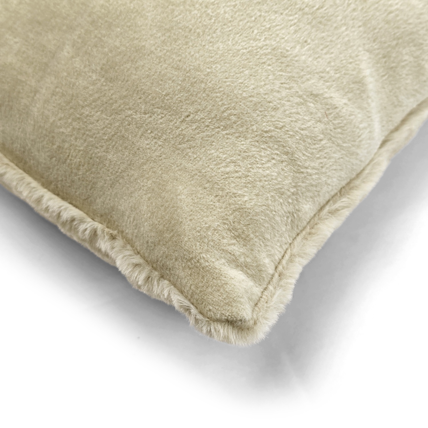 Funda de cojín 'Aranga Super Soft' 45x45cm - Verde claro