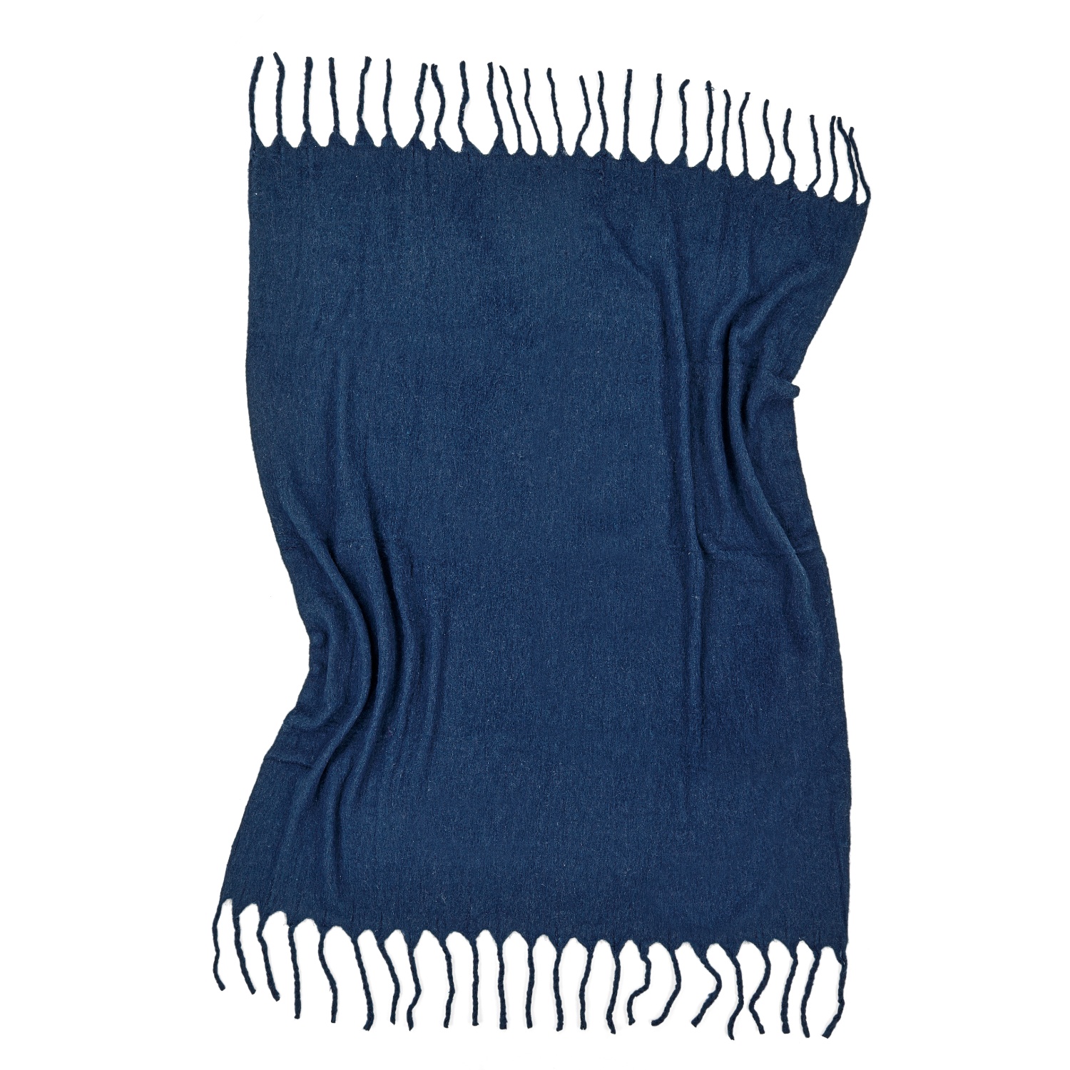 Plaid 'Samantha' 130x170cm - Azul marino