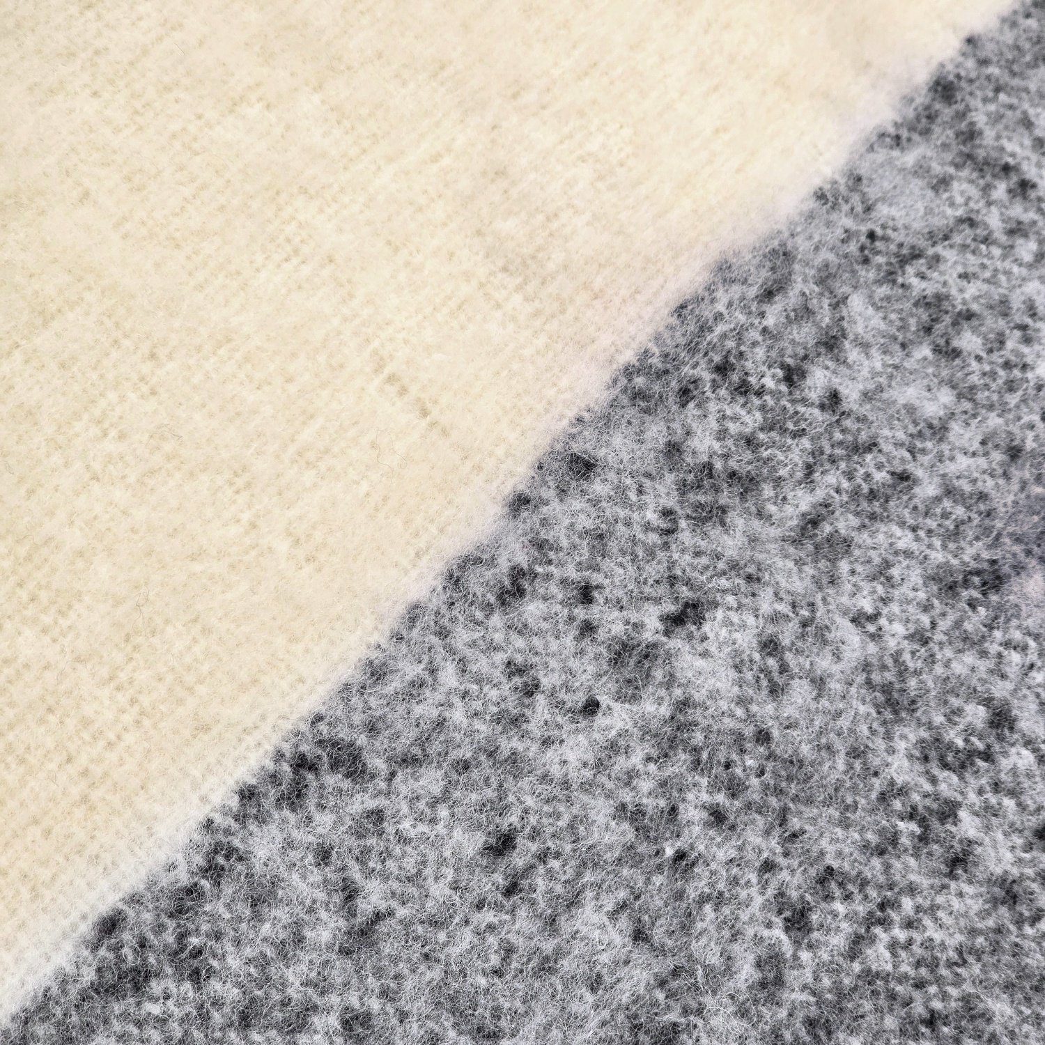 Plaid 'Beatriz Stripe' 130x170cm - Negro/blanco
