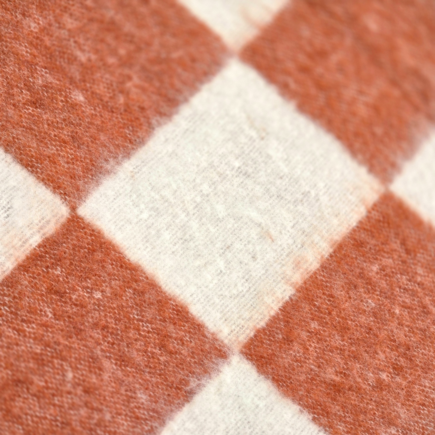 Cuadros 'Audrey Check' 130 x 170 cm - Rosa/blanco