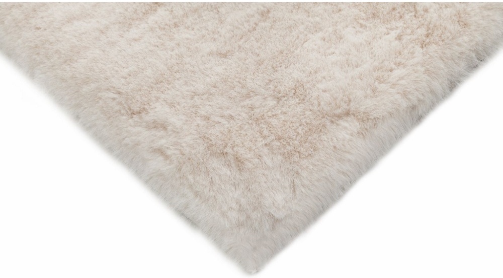Alfombra Tipo Rya 'Cloud Super Soft' - Blanco roto