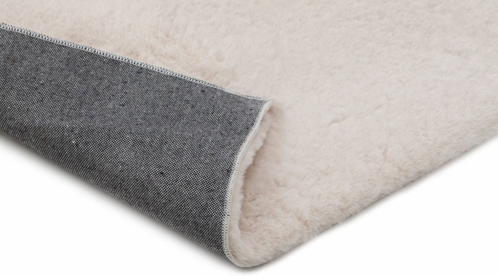 Alfombra Tipo Rya 'Cloud Super Soft' - Blanco roto