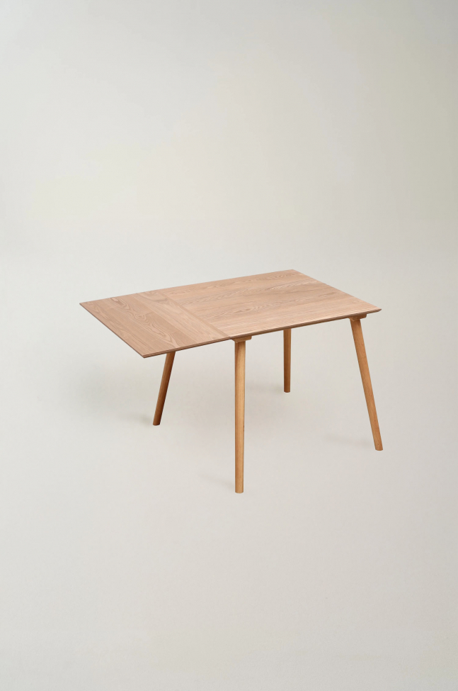 Mesa extensible 'Fager' 160 cm - Natural