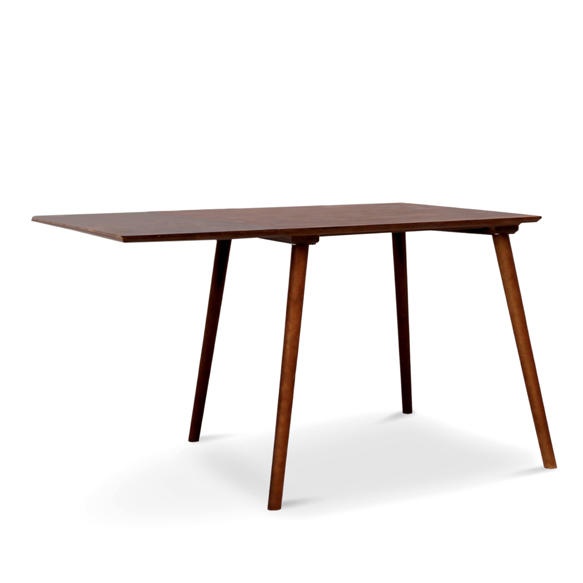 Mesa extensible 'Fager' 160 cm - Nogal