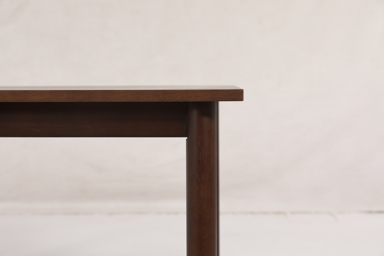 Mesa de comedor 'Fager' 135cm - Nogal