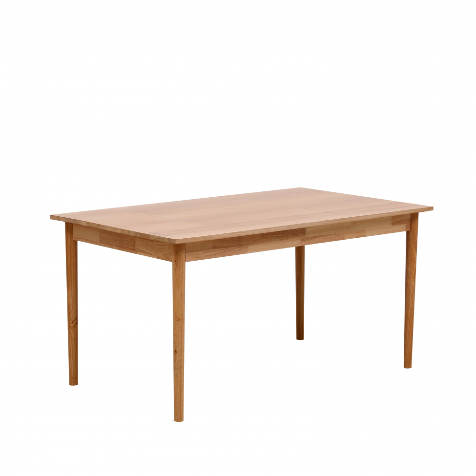 Mesa de comedor 'Fager' 135cm - Natural