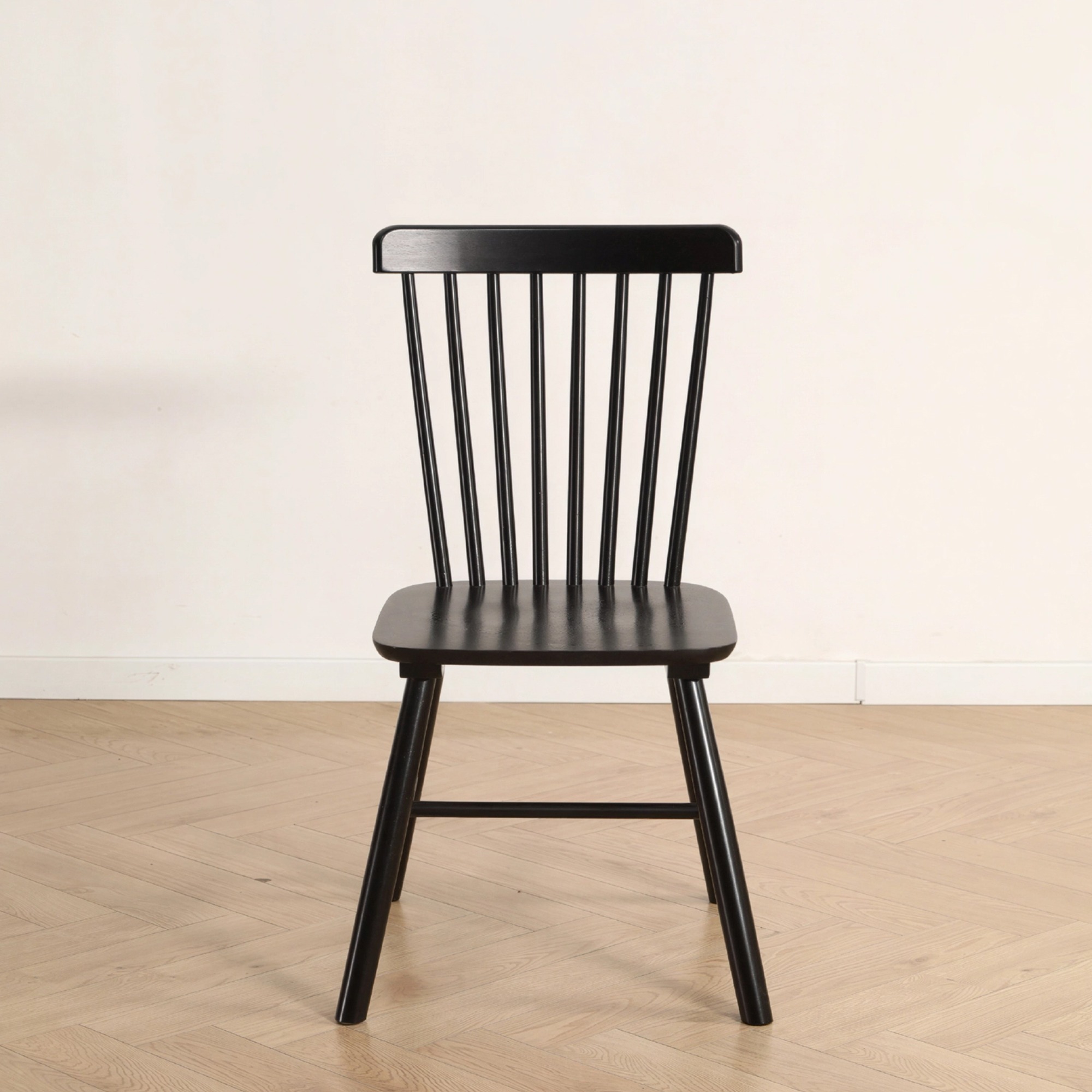 Silla de barra 'Elsa' - Negra