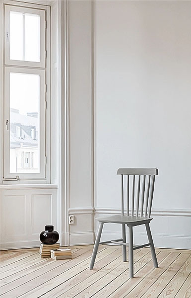 Silla de barra 'Elsa' - Gris oscuro/Gris plateado