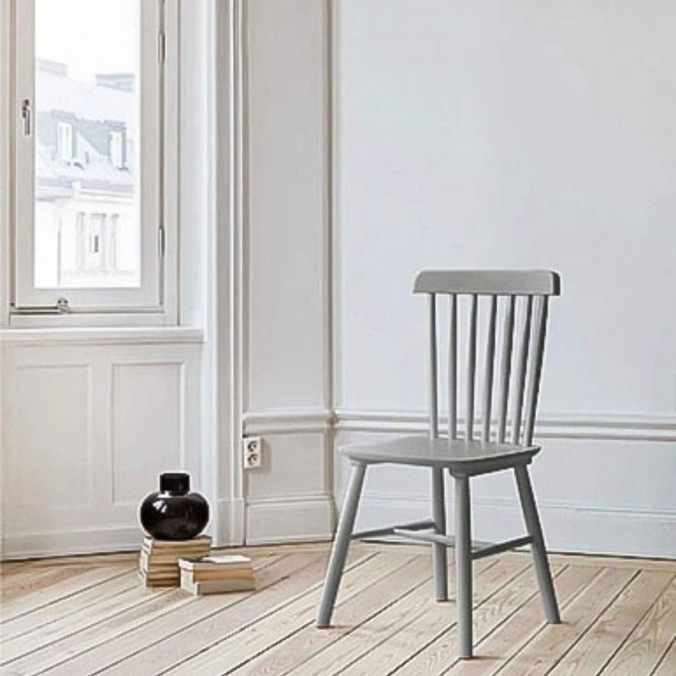 Silla de barra 'Elsa' - Gris oscuro/Gris plateado