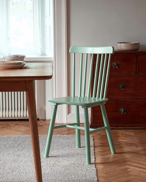 Silla de barra 'Elsa' - Verde