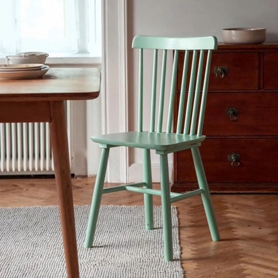 Silla de barra 'Elsa' - Verde