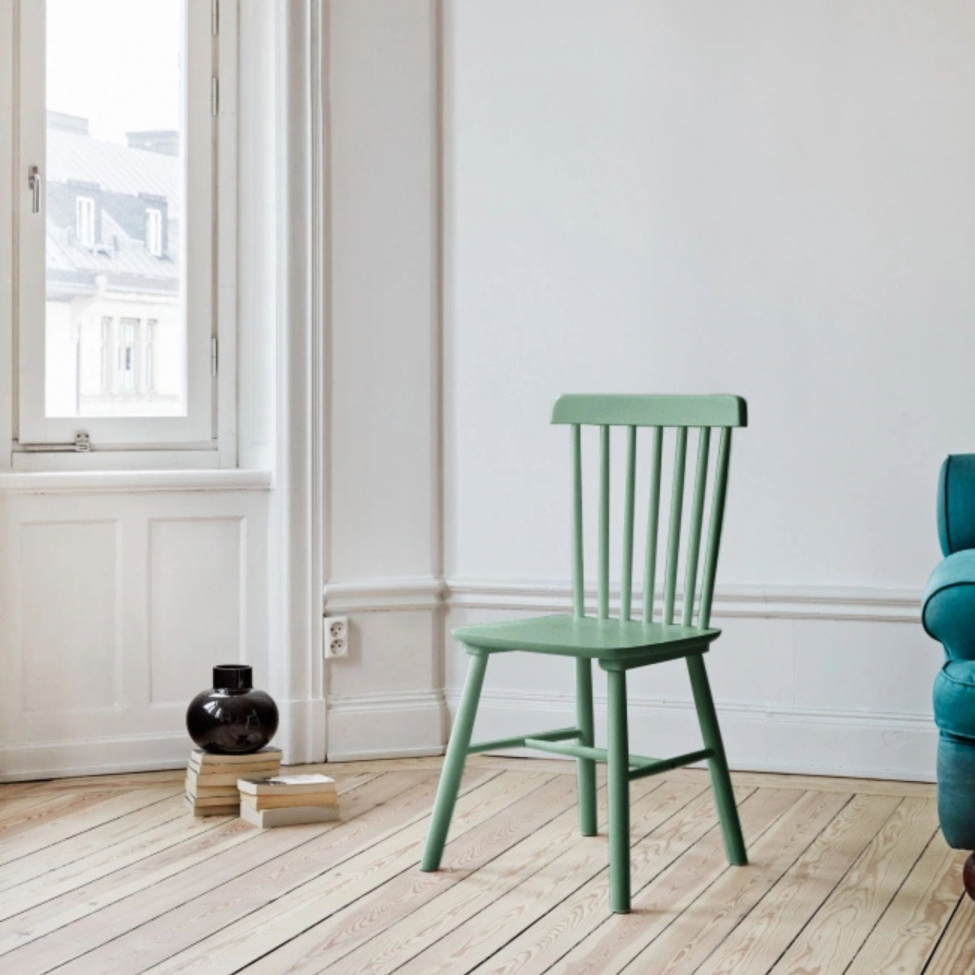 Silla de barra 'Elsa' - Verde