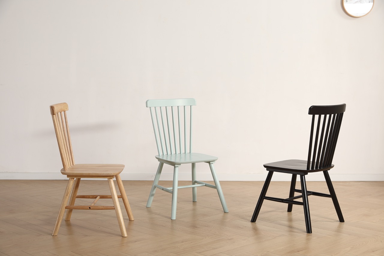 Silla de barra 'Elsa' - Verde menta