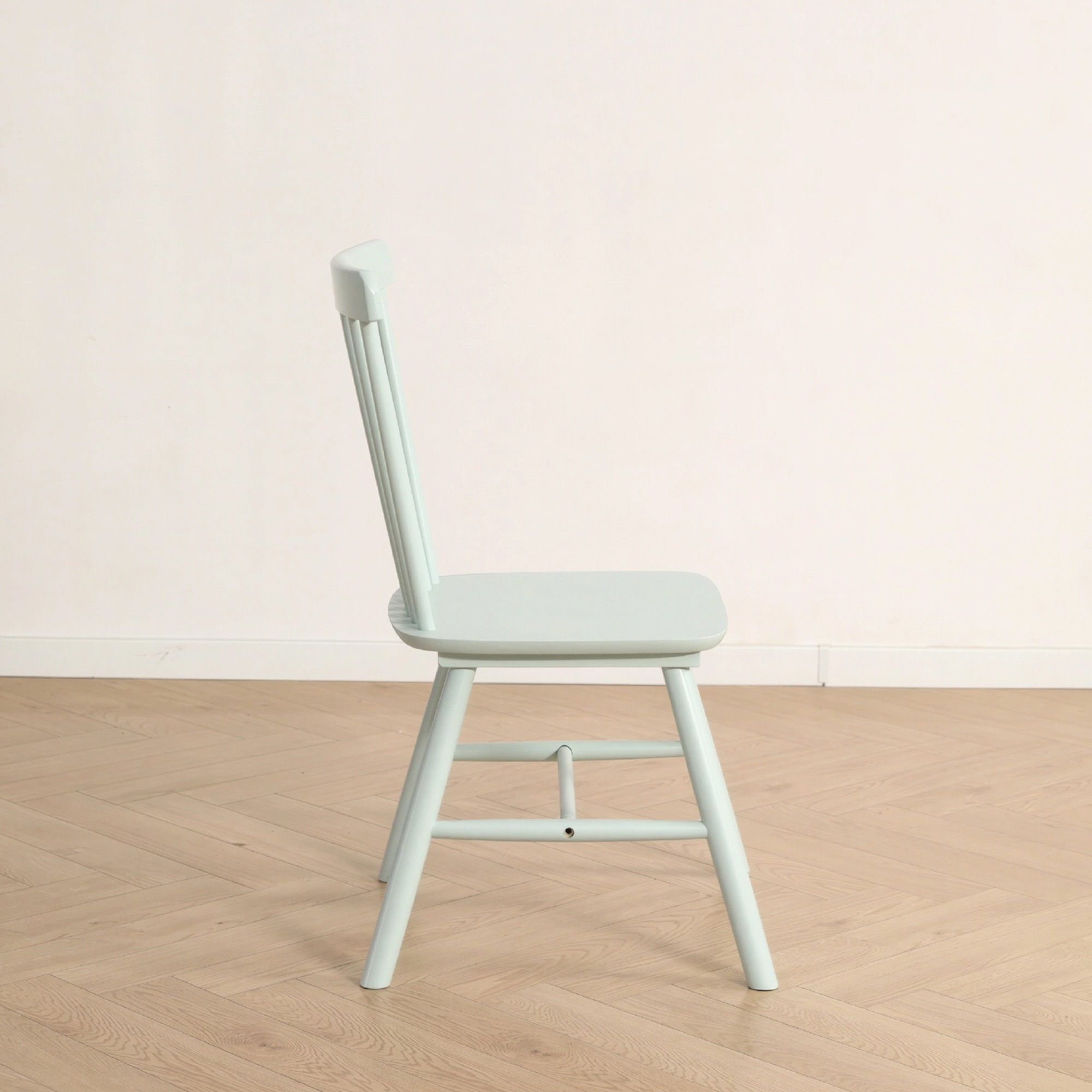 Silla de barra 'Elsa' - Verde menta
