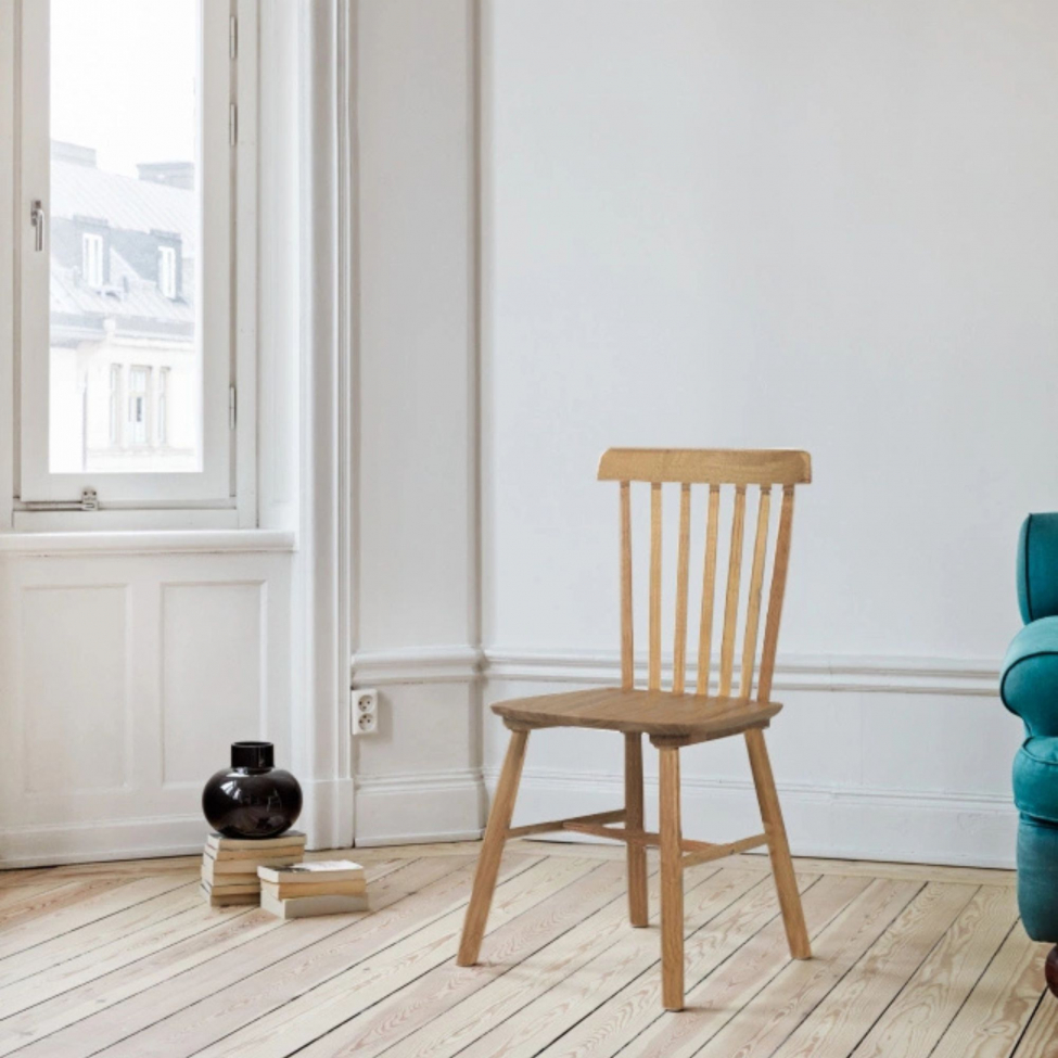 Silla de barra 'Elsa' - Roble