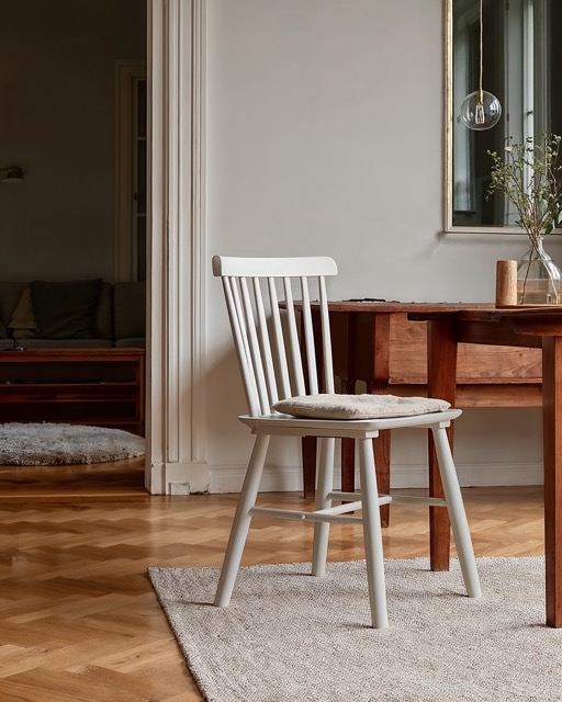 Silla de barra 'Elsa' - Blanca