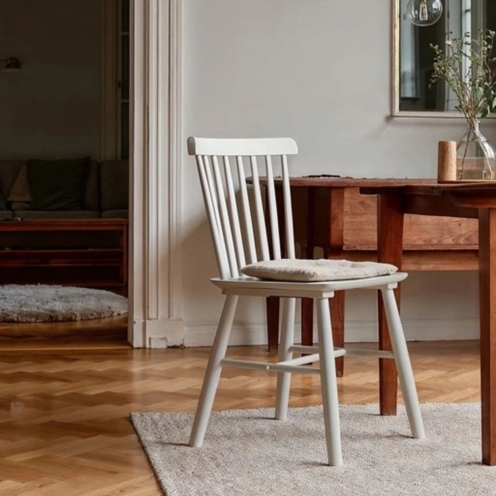 Silla de barra 'Elsa' - Blanca