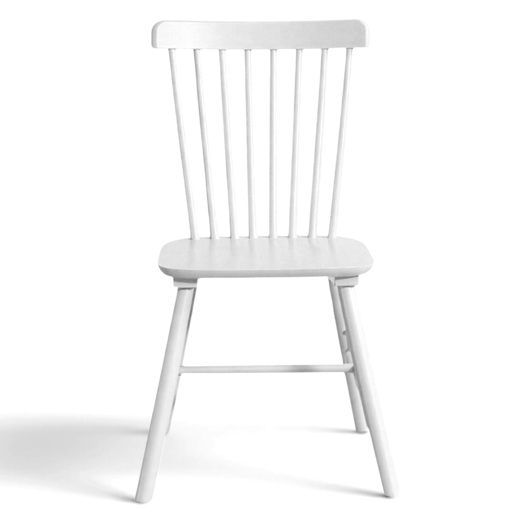 Silla de barra 'Elsa' - Blanca
