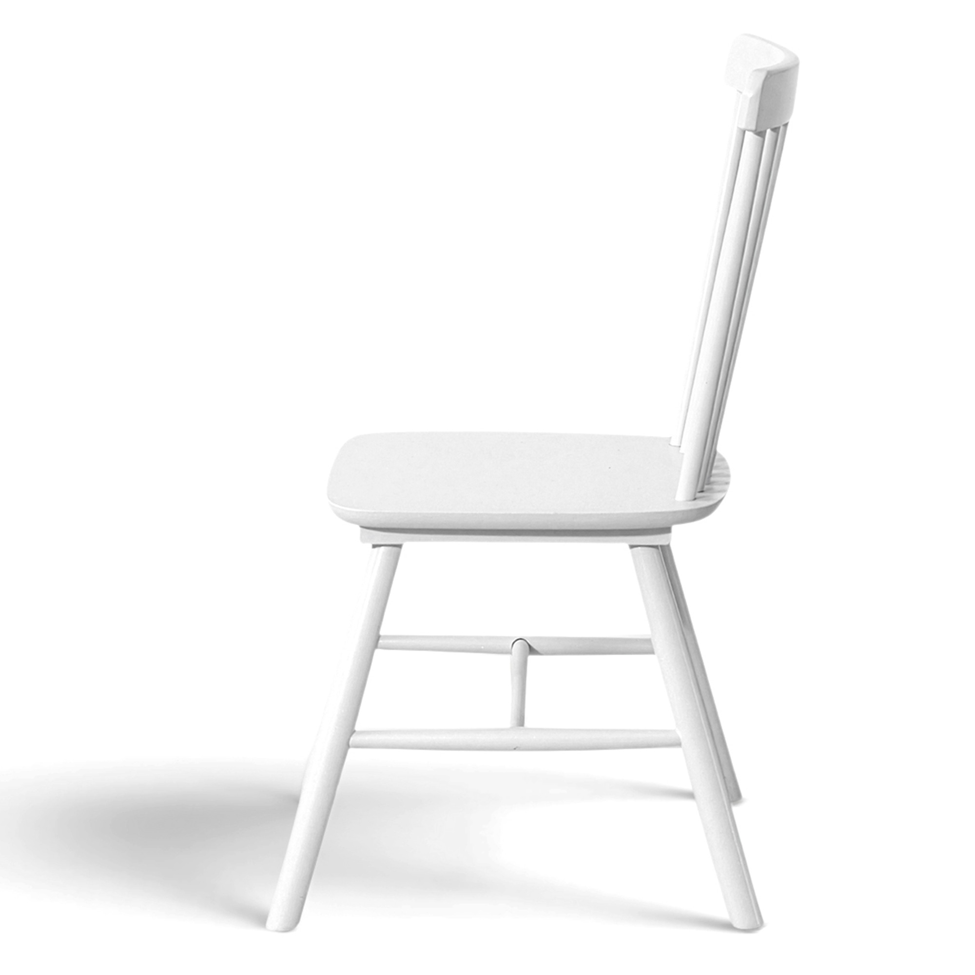 Silla de barra 'Elsa' - Blanca