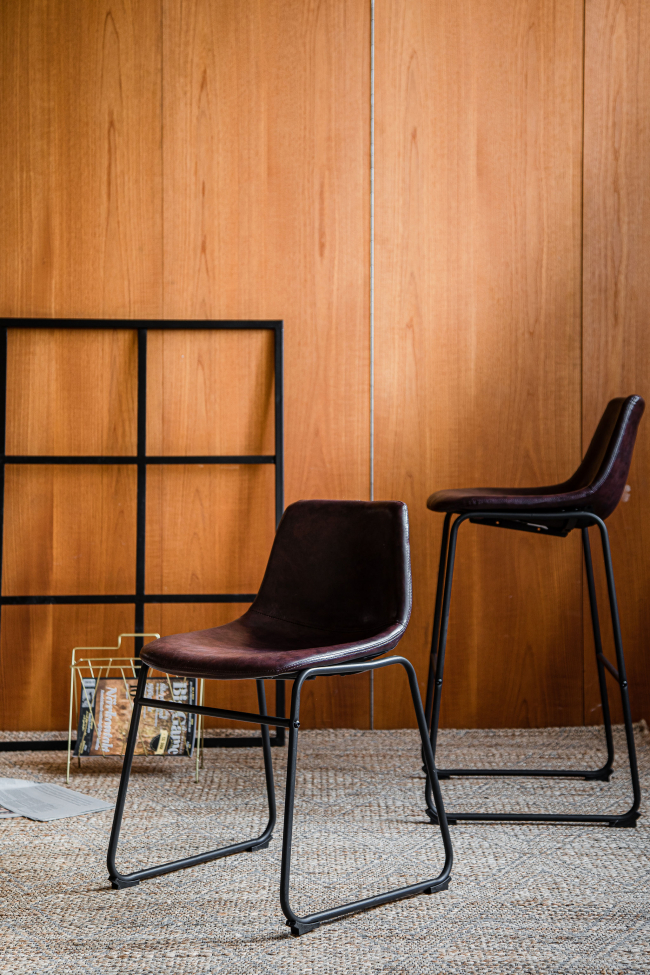 Silla de comedor 'Industri' - Hierro