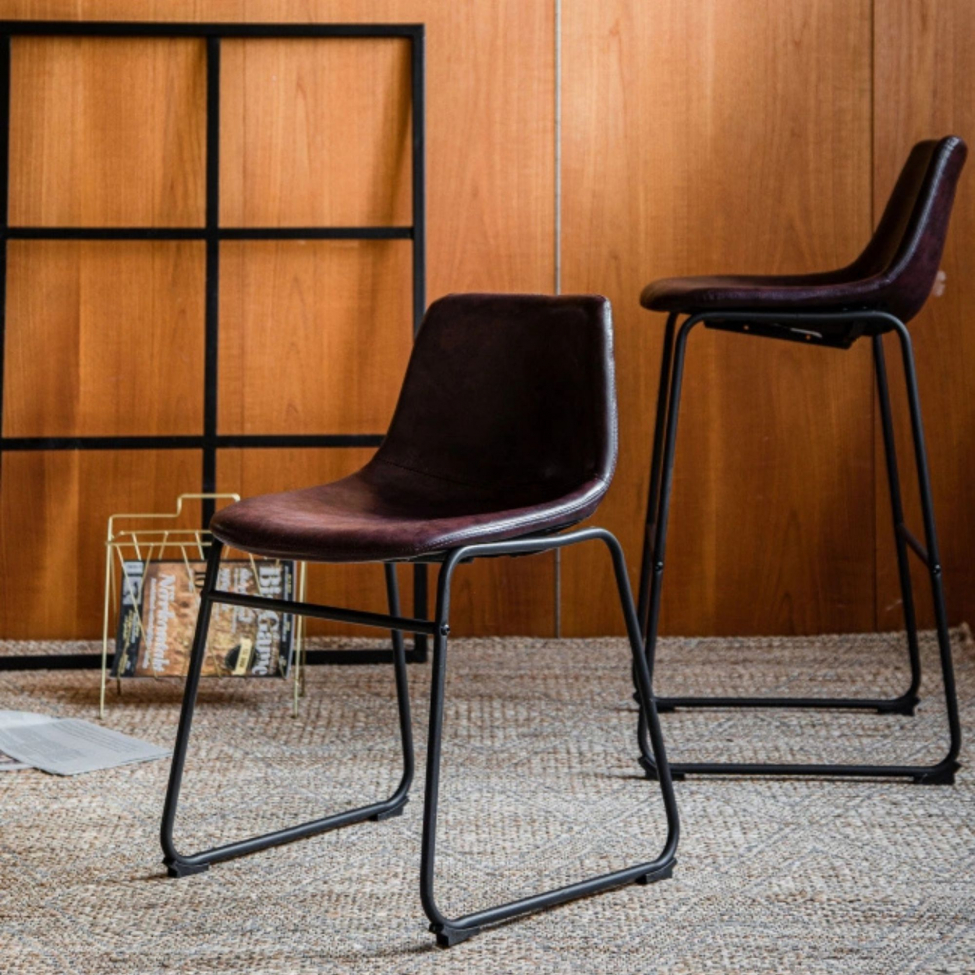 Silla de comedor 'Industri' - Hierro