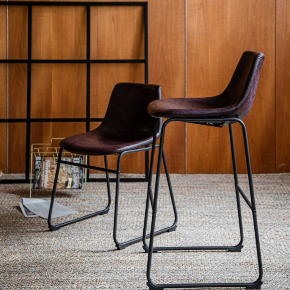 Silla de comedor 'Industri' - Hierro