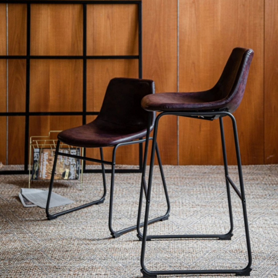 Taburete 'Industri' - Hierro