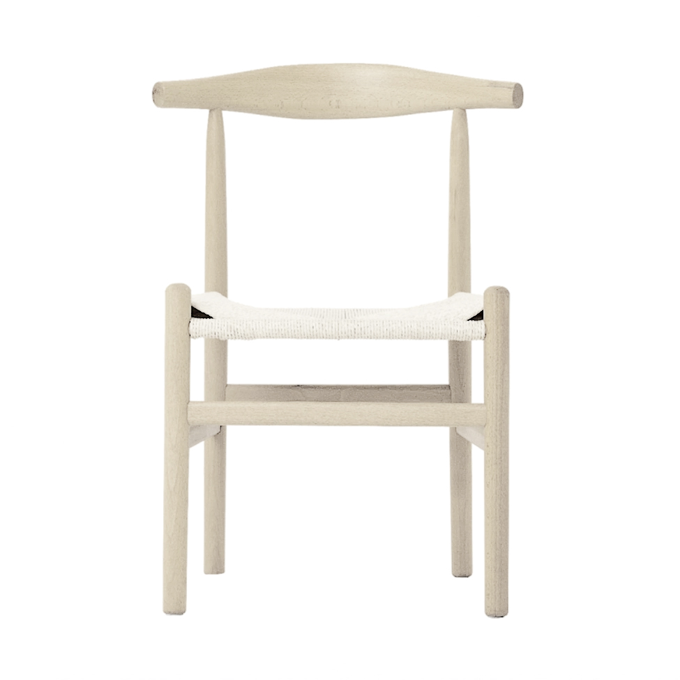 Silla 'Alma' - Pigmentada blanca