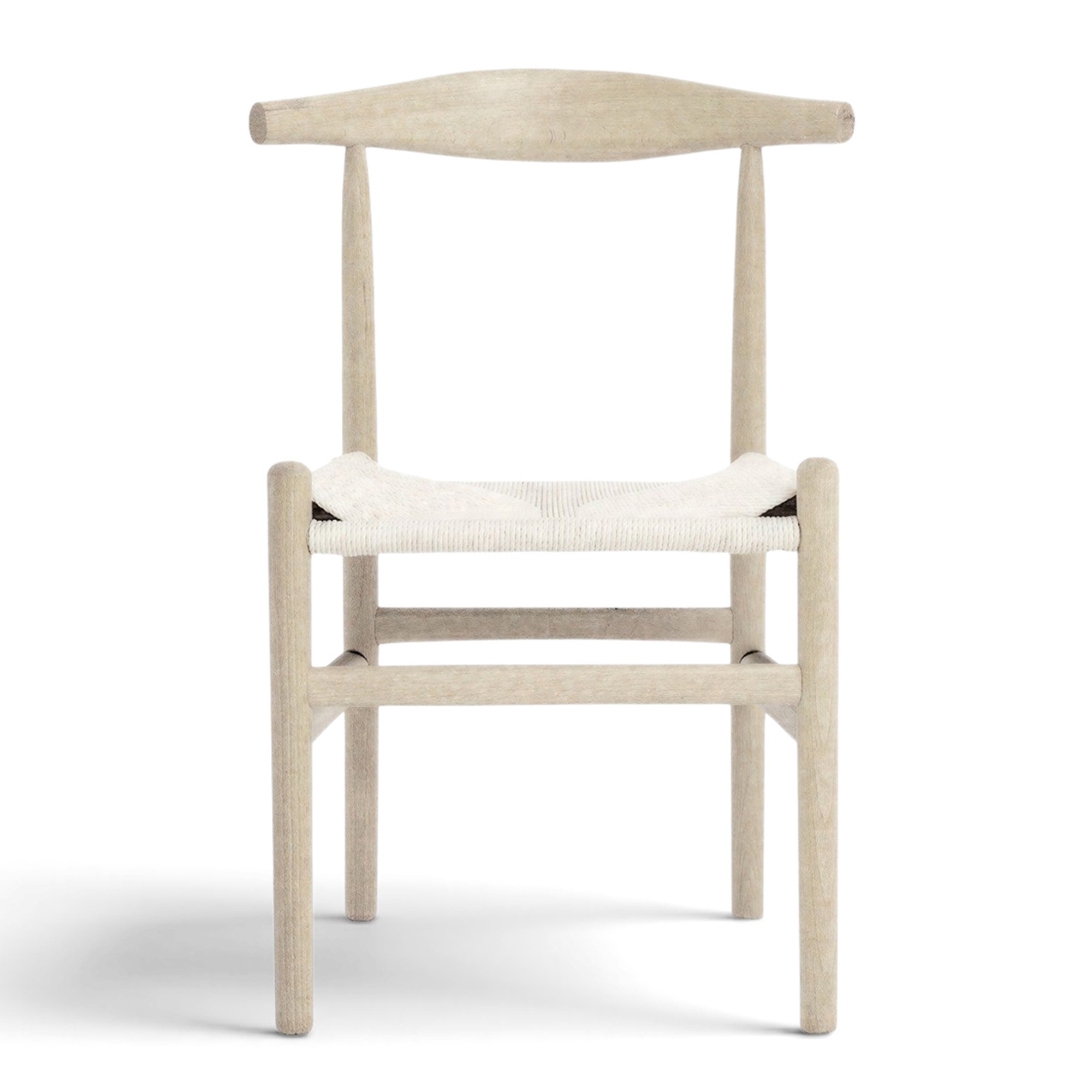 Silla 'Alma' - Pigmentada blanca