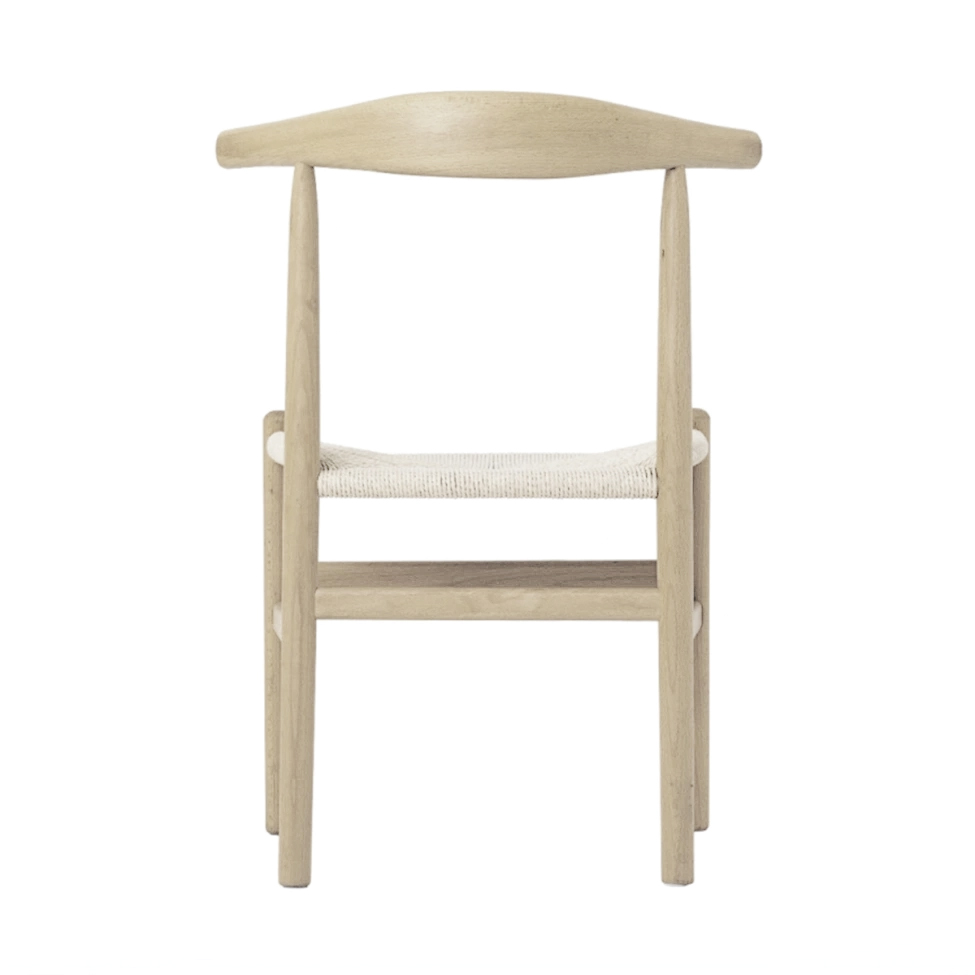 Silla 'Alma' - Pigmentada blanca