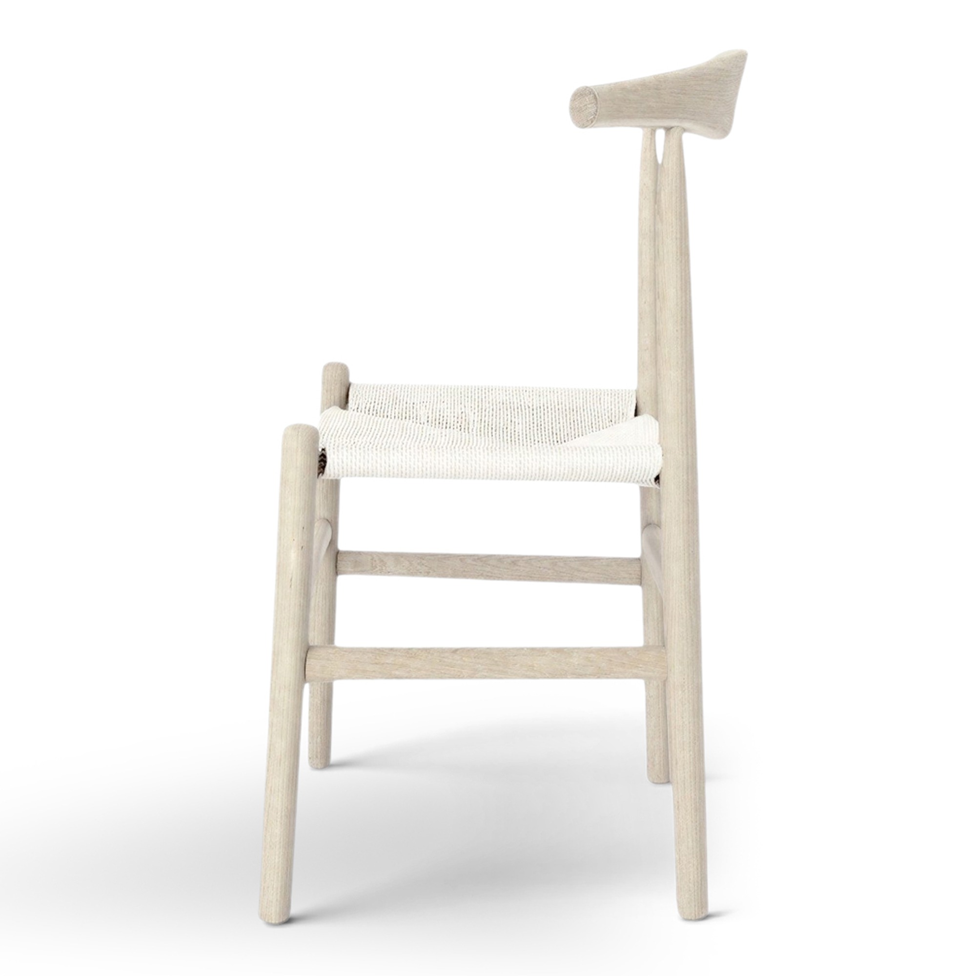 Silla 'Alma' - Pigmentada blanca