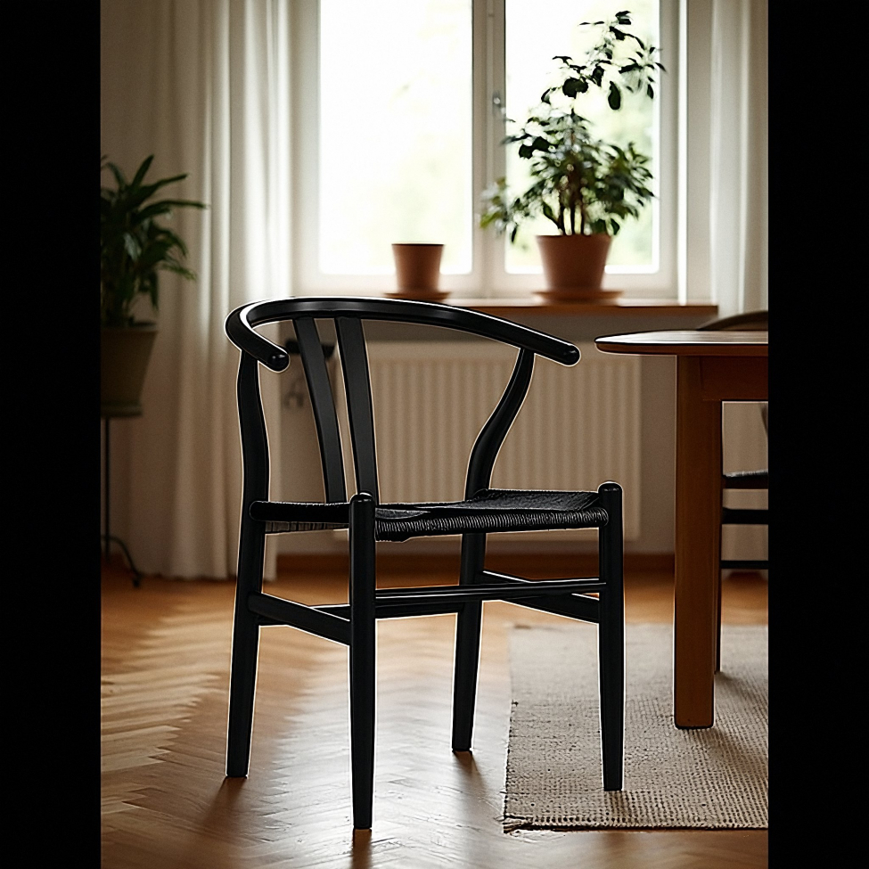 Silla 'Alta' - Negro