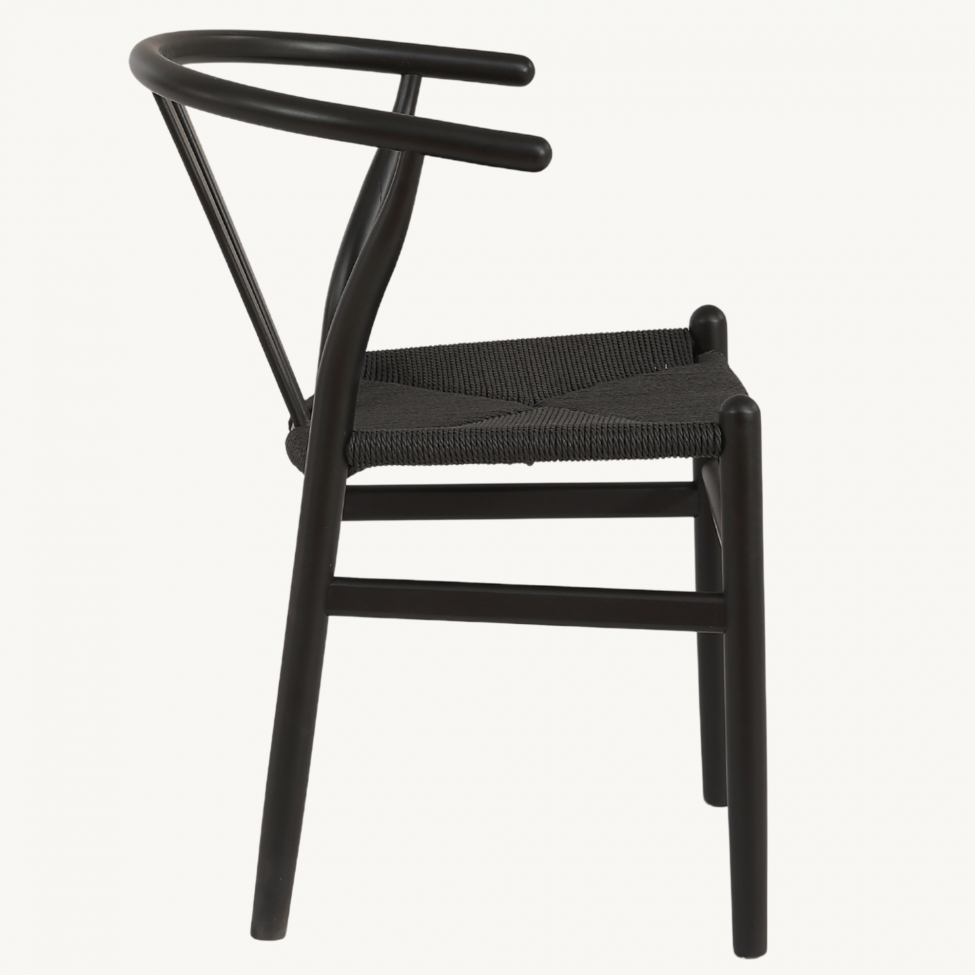 Silla 'Alta' - Negro