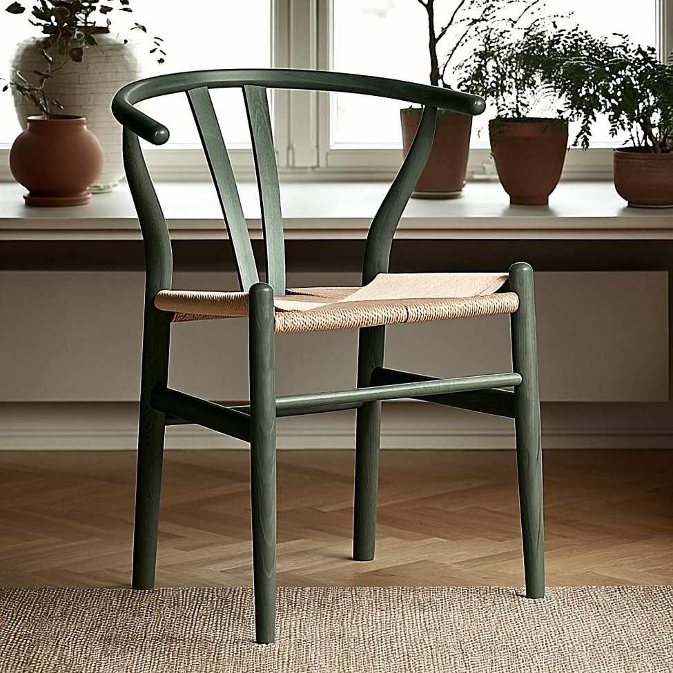 Silla 'Alta' - Verde