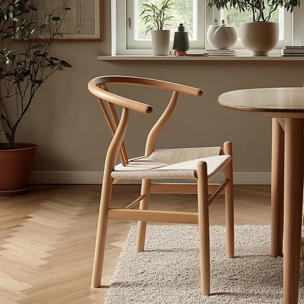 Silla 'Alta' - Natural