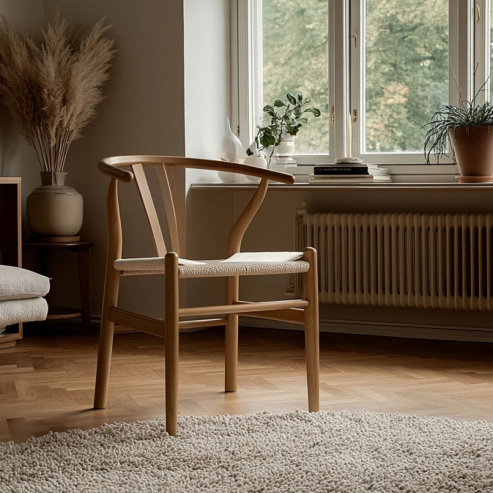 Silla 'Alta' - Natural