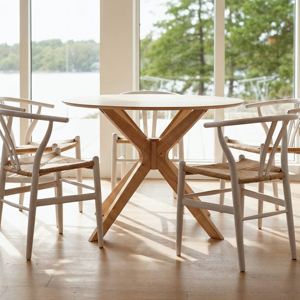 Silla 'Alta' - Blanco