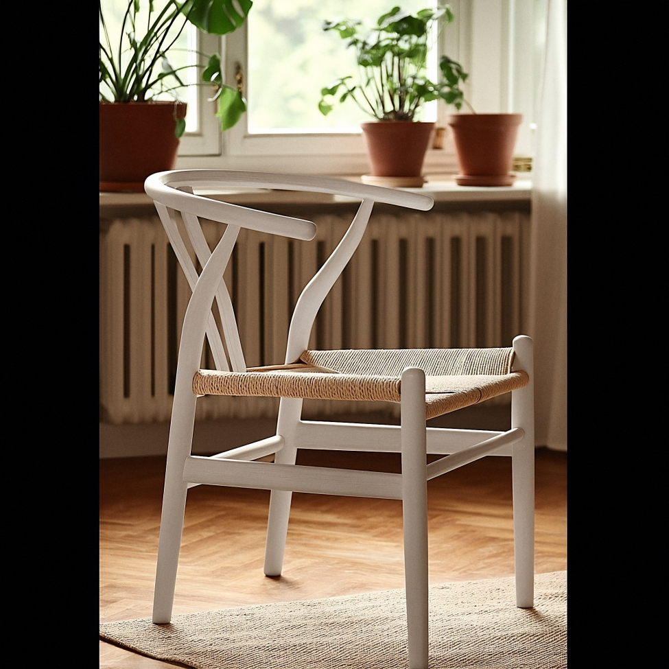 Silla 'Alta' - Blanco