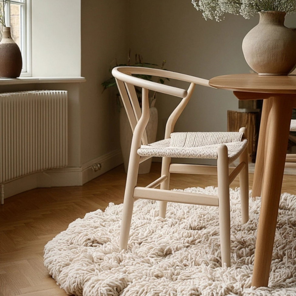 Silla 'Alta' - Beige