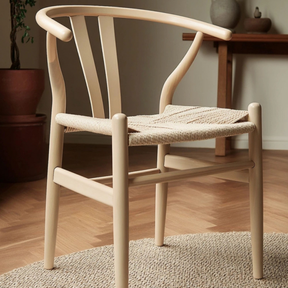 Silla 'Alta' - Beige