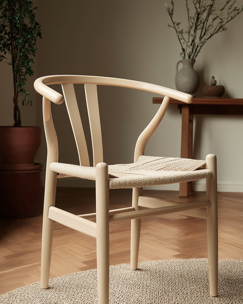 Silla 'Alta' - Beige