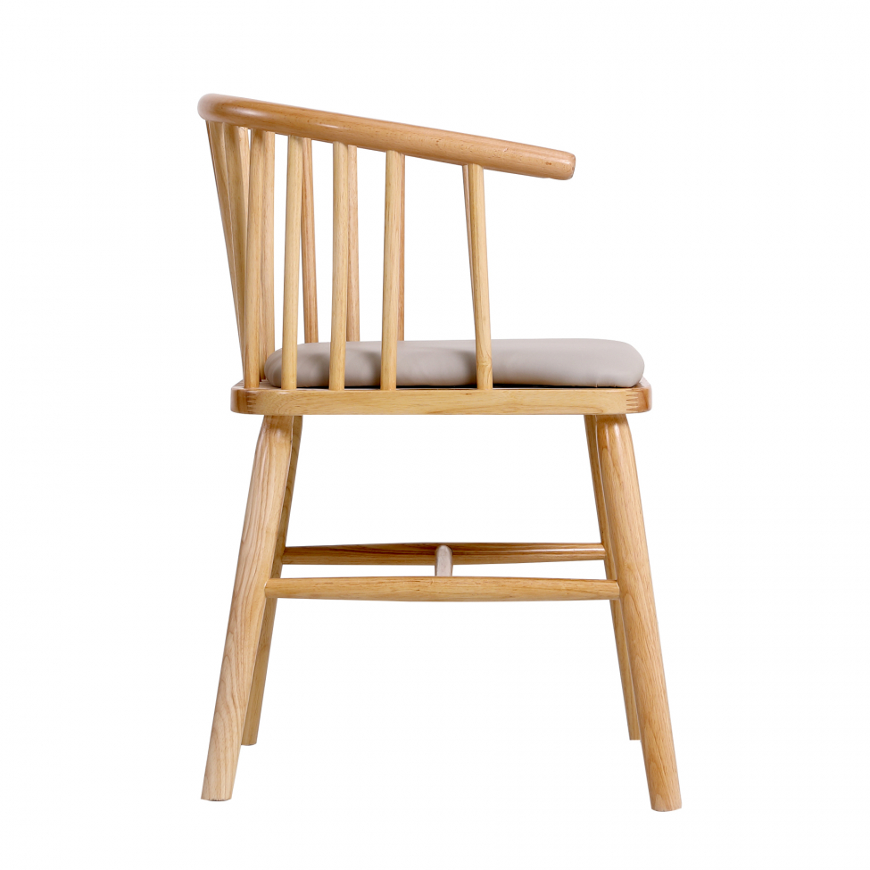 Silla 'Pine' - Natural