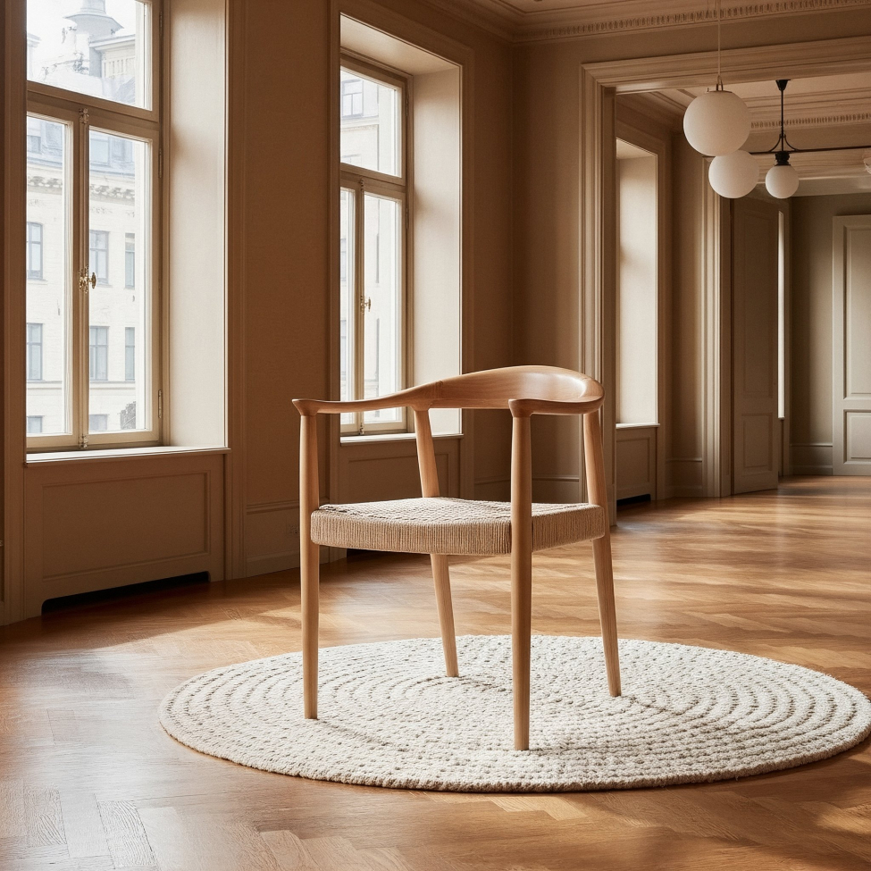 Silla 'Ask' - Natural