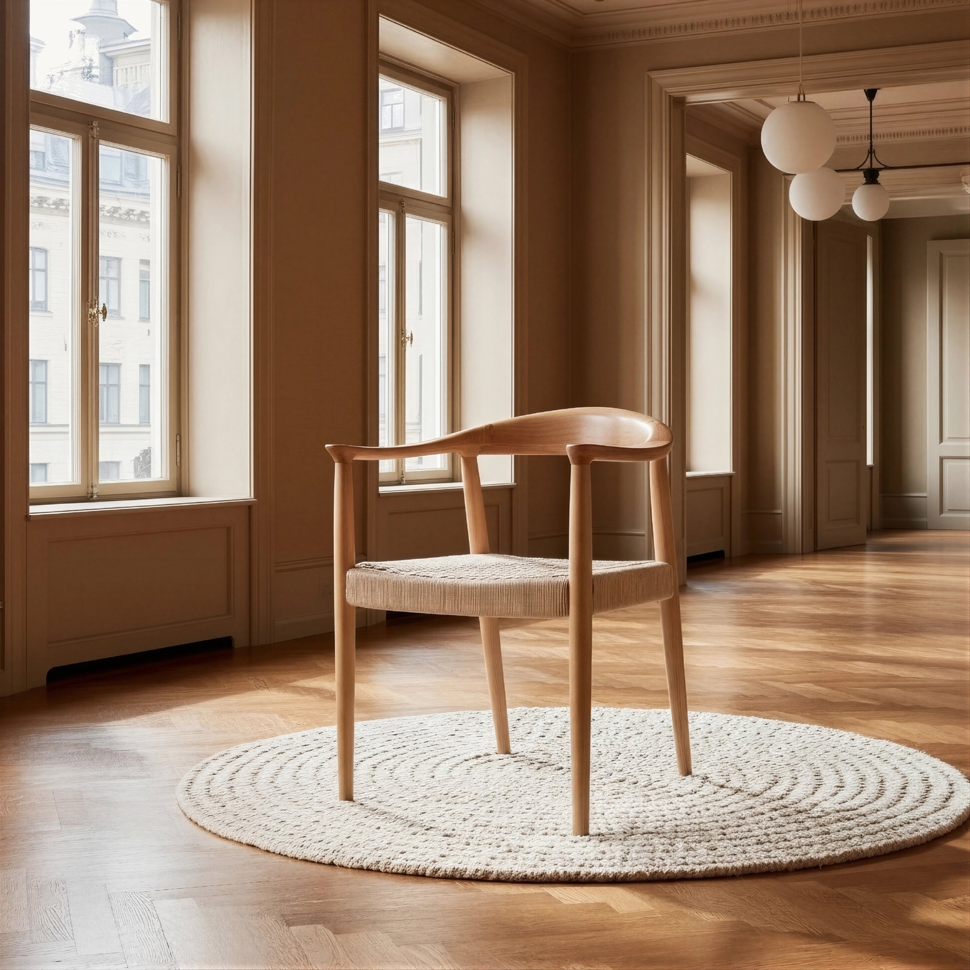 Silla 'Ask' - Natural